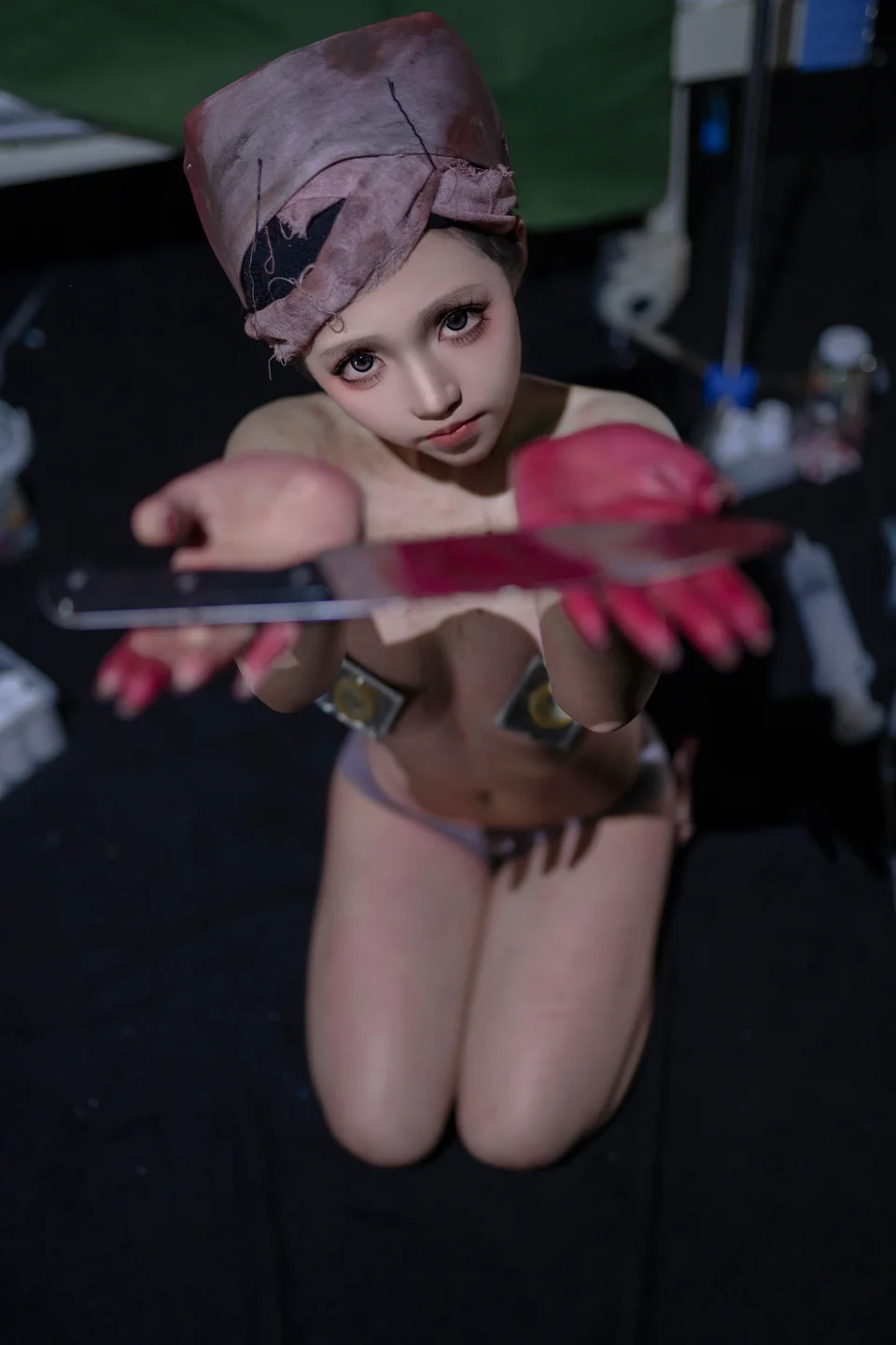 Bangni邦尼 - No.070 寂静岭护士 [90P,4V-1.19GB] tg@simisebaisi 【丝足阁】085.webp